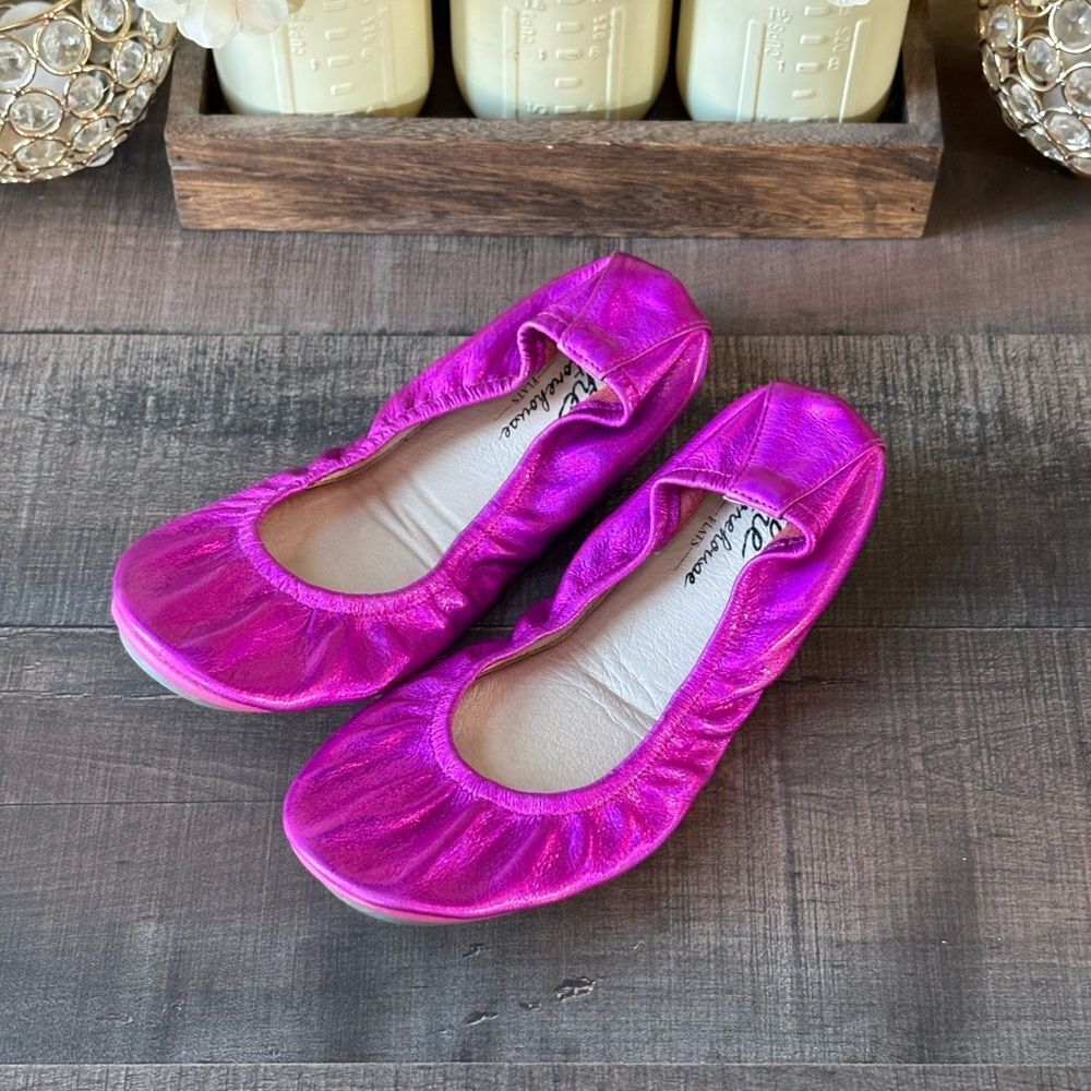 The Storehouse Flats Dazzling Pink Foil